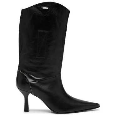 ミドルブーツ OUR LEGACY Women Boots A2257TSB Black OUR LEGACY(アワーレガシー) ミドルブーツ(レディース) - 海外