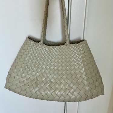 DRAGON DIFFUSION | LINK TOTE 8960 TAN [正規品/関税込] Dragon Diffusion - NS Link Tote Tan