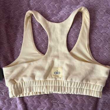 【美品】alo yoga イエロー キャミソール S Alo yellow sports - Gem