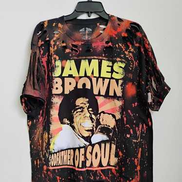 稀少 00s PRINCE ヴィンテージTシャツ james brown unisex-staple-t-shirt-black-