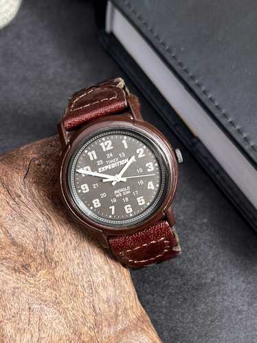 Timex 1980s expedition indiglo - Gem
