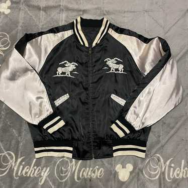 vintage souvenir jacket - Gem