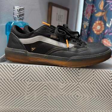 VANS★AVE PRO★PORT E/ROSE WOOD Vans AVE Pro Port Royale Rosewood Skateboarding Shoes - Size