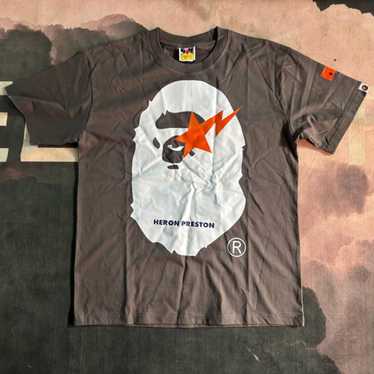 Heron Preston★迷彩ロゴアップグレードTシャツ HERON PRESTON ヘロンプレストン カモ 迷彩 CAMO Tシャツ