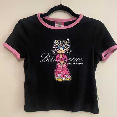 Heaven By Marc Jacobs/T-Shirt/XL/Cotton/WHT/twin bear plaid