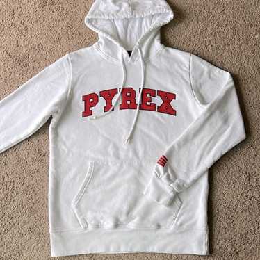 PYREX VISION RELIGION パーカー ヴァージル ホワイトXL
