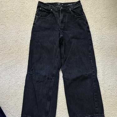 Jaded London Black Wash Denim W26 ヌビアン Shop Washed Black Colossus Jeans | Jaded London | Clothing