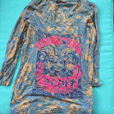 トップス HYSTERIC GLAMOUR Long sleeve T-shirt / L Hysteric Glamour Do My Thing Pin up Logo Long Sleeve Tee