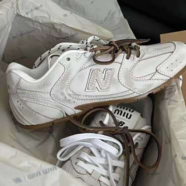 miumiu newbalance スニーカー　38 楽天市場】【ミュウミュウ】Miu Miu 22SS ニューバランス コラボ