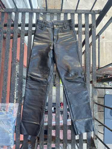 バイクウェア・装備 90s vintage vanson leather pants talon Vanson C2 Leather Jacket 1990s Talon Zipper Black Rare