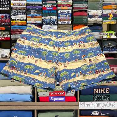 big dogs resortwear レーヨンショーツ　80s 90s big dogs resortwear レーヨンショーツ 80s 90s