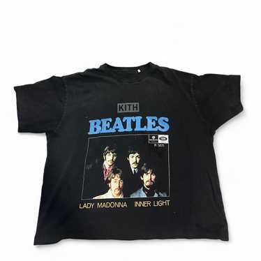 KITH The Beatles Tシャツ Sサイズ ブラック 希少美品 KITH The Beatles Tシャツ Sサイズ ブラック 希少美品 - メルカリ
