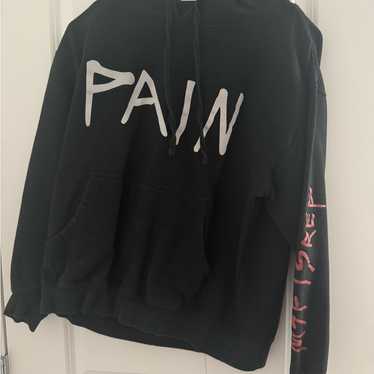 スウェット・トレーナー MSFTSREP Logo hoodie Black Msftsrep hoodie ewrig_43 - Gem