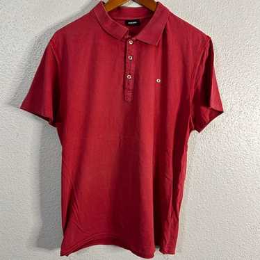 【DIESEL】美品　ビンテージ風・ポロ！ Vintage diesel polo shirt - Gem
