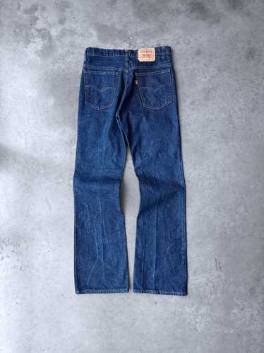 1970s LEVI'S 517 FLARE DENIM 66前期 70s USA製 Levi'sリーバイス 517 シングル 66前期 デニムパンツ