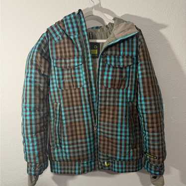 Burton plaid jacket - Gem