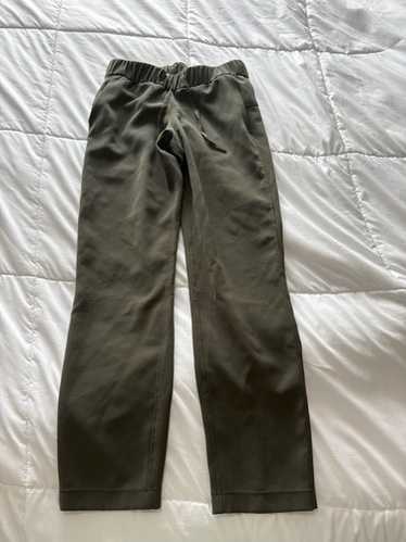 Lululemon On The Fly 7/8 Pants - Gem