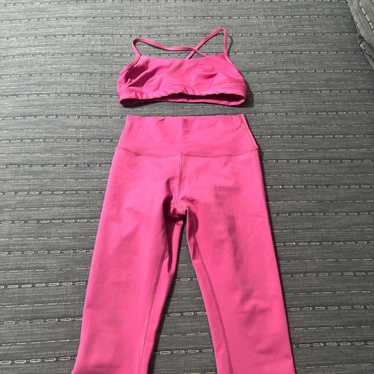 Alo yoga pink & - Gem