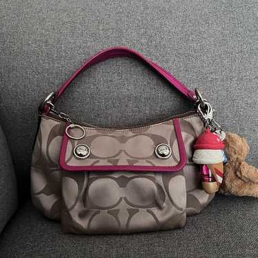 バッグ Coach 2way POPPY Shoulder Bag y2k 00s 00s Coach 2way POPPY Shoulder Bag y2k - メルカリ