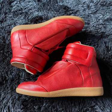 Maison margiela sneakers red - Gem