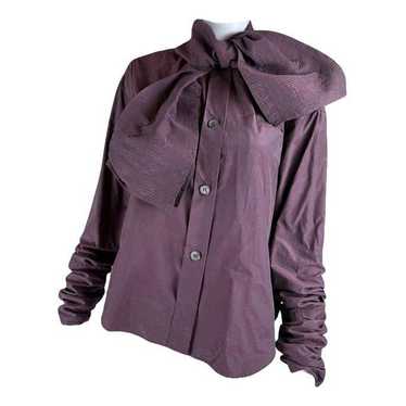 ロメオジリROMEO GIGLI コットンストレッチショートシャツ ピンク9T 【レディース】 予約商品】ストライプ柄シャツ＋ショートパンツセット｜ 海外