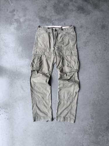 パンツ RRL / flight cargo pants military Women's Ralph Lauren RRL Military Camo Cargo Pants New $290