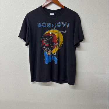 Vtg 1987 bon jovi - Gem