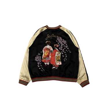 【初回限定お試し価格】 heads Cropped sukajan Gem - reversible ジャケット・アウター
