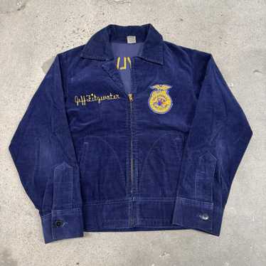 Vintage ffa jacket with - Gem