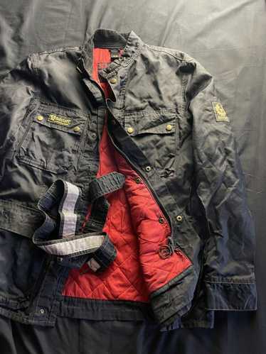 BELSTAFF RALLYMASTER350 XSサイズ ライダースジャケット（ベル