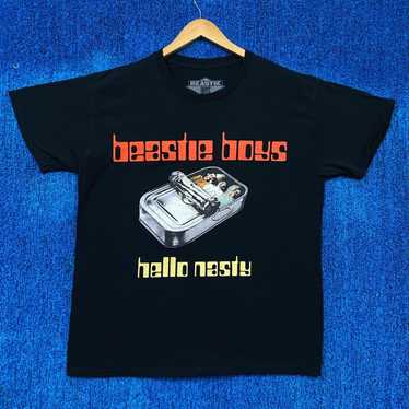 90s BEASTIE BOYS HELLO NASTY ラップT バンドT 古着 90s USA製 BEASTIE BOYS 「Hello Nasty」 ツアー ヒップ