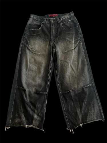 Jaded london jeans black - Gem