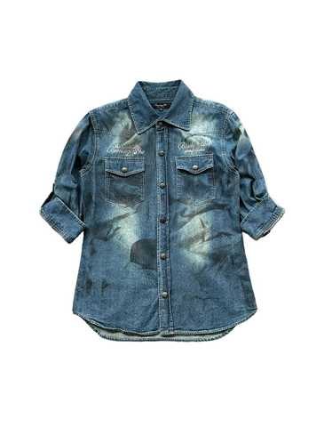 トップス BERNINGS-SHO archive Japanese brand berning sho - Gem