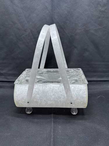 Rialto lucite purse - Gem