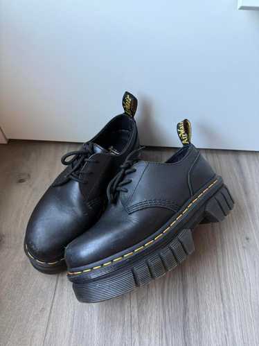 ローファー・オックスフォード Dr.Martens FW24 RAMSEY (31499001W BLACK) Dr Martens x THE CLASH 1461☆コラボ☆兼用 (Dr.Martens