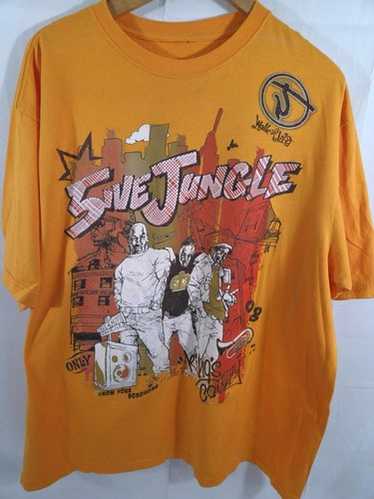 5ive jungle shirt - Gem