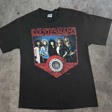 Whitesnake white 1987 short - Gem