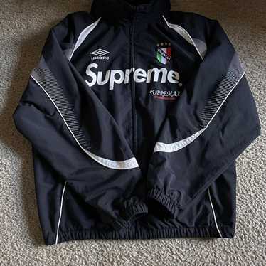 OLD Supreme Stadium Track Jacket ブラック - メルカリ