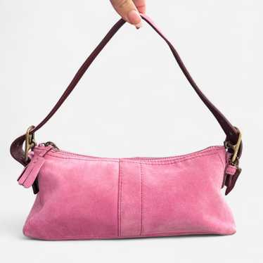 Vintage Coach Rare Pink Bag - Gem
