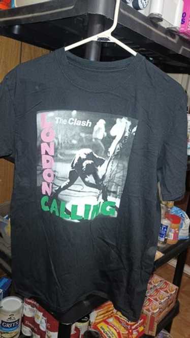 ビンテージThe Clash London Calling Tシャツ The Clash Vintage T-shirt - London Calling Album Cover