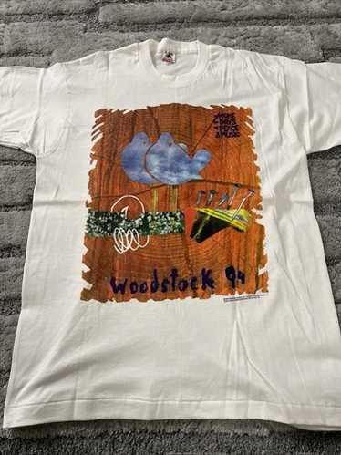WOODSTOCK 94 Tシャツ XL 90's Vintage Woodstock 94 Tシャツ XL 1994年 ウッドストック