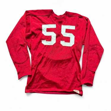 50s-60s USA製 WlLSON damaged cut and sewn 50s-60s USA製 WlLSON damaged cut and sewn