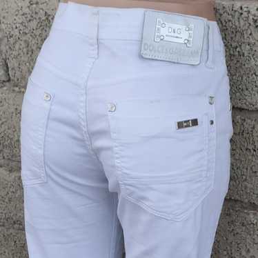 Dolce gabbana white jeans, - Gem