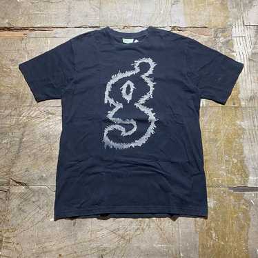 トップス 90s goodenough logo knit black GDEH Hot Sale!! Vintage Goodenough Tshirt Big Logo Japanese