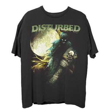 DISTURBED 90s Tシャツ XL XL Vintage Disturbed 90s Giant Tag Rock Metal Band T Shirt