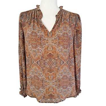 Violet claire v neck - Gem