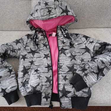 レディース　星柄　長袖ブラック　パーカー　Abbey Dawn Abbey dawn women pink - Gem
