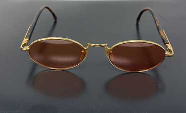 Mont Blanc MEISTER STUCK ヴィンテージ 仏製 サングラス New Vintage Mont Blanc Meisterstuck Sunglasses C. Shiny Gold