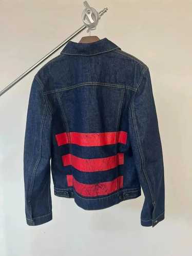 Helmut Lang S/S 1996 Cock Ring Denim Jacket – Chaperone Store