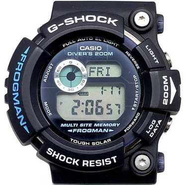 CASIO G-SHOCK GW-205K Digital Solar Men's Watch Rare Model
